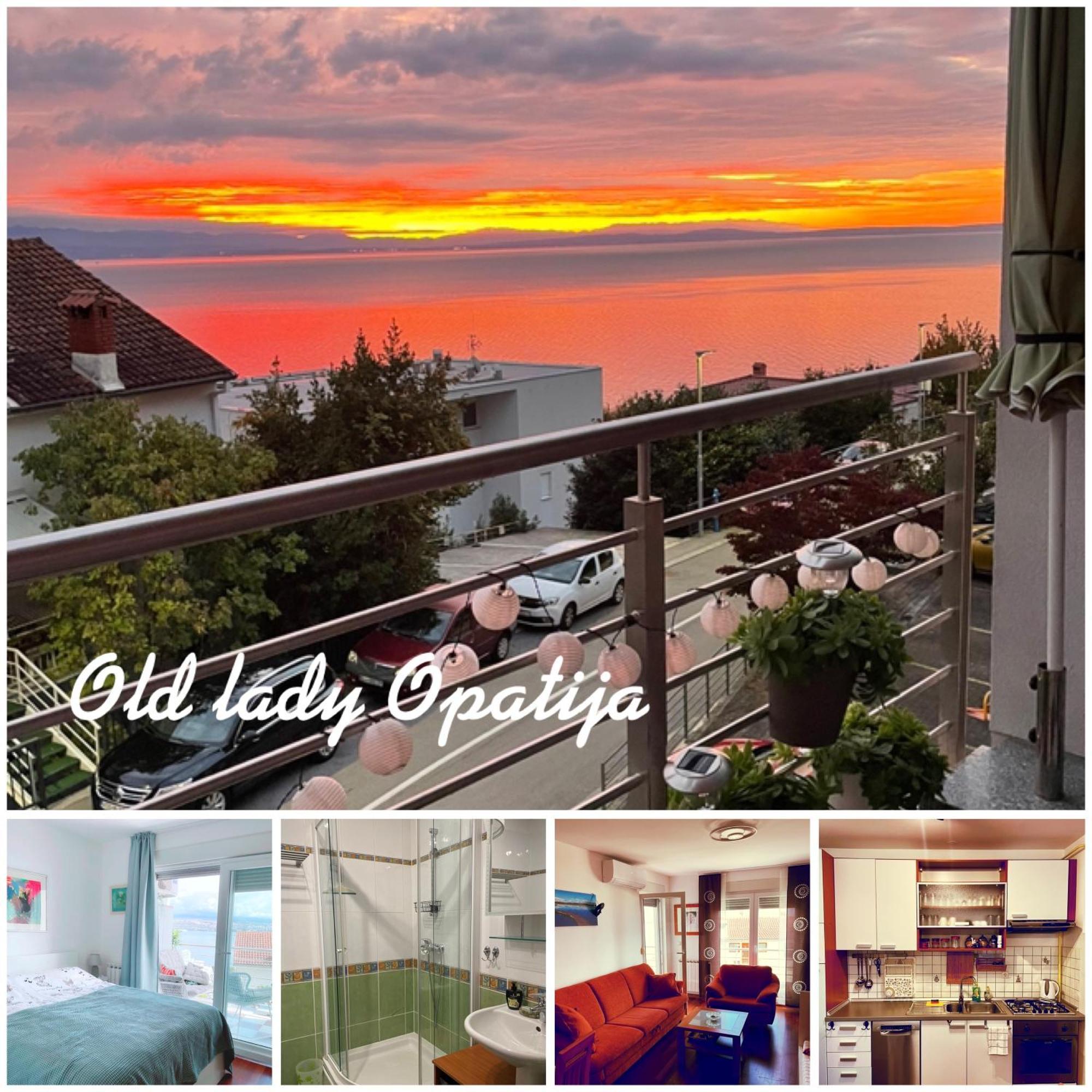 Ferienwohnung Old Lady Opatija Exterior foto