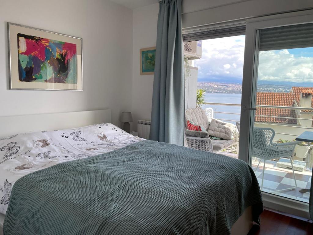 Ferienwohnung Old Lady Opatija Exterior foto