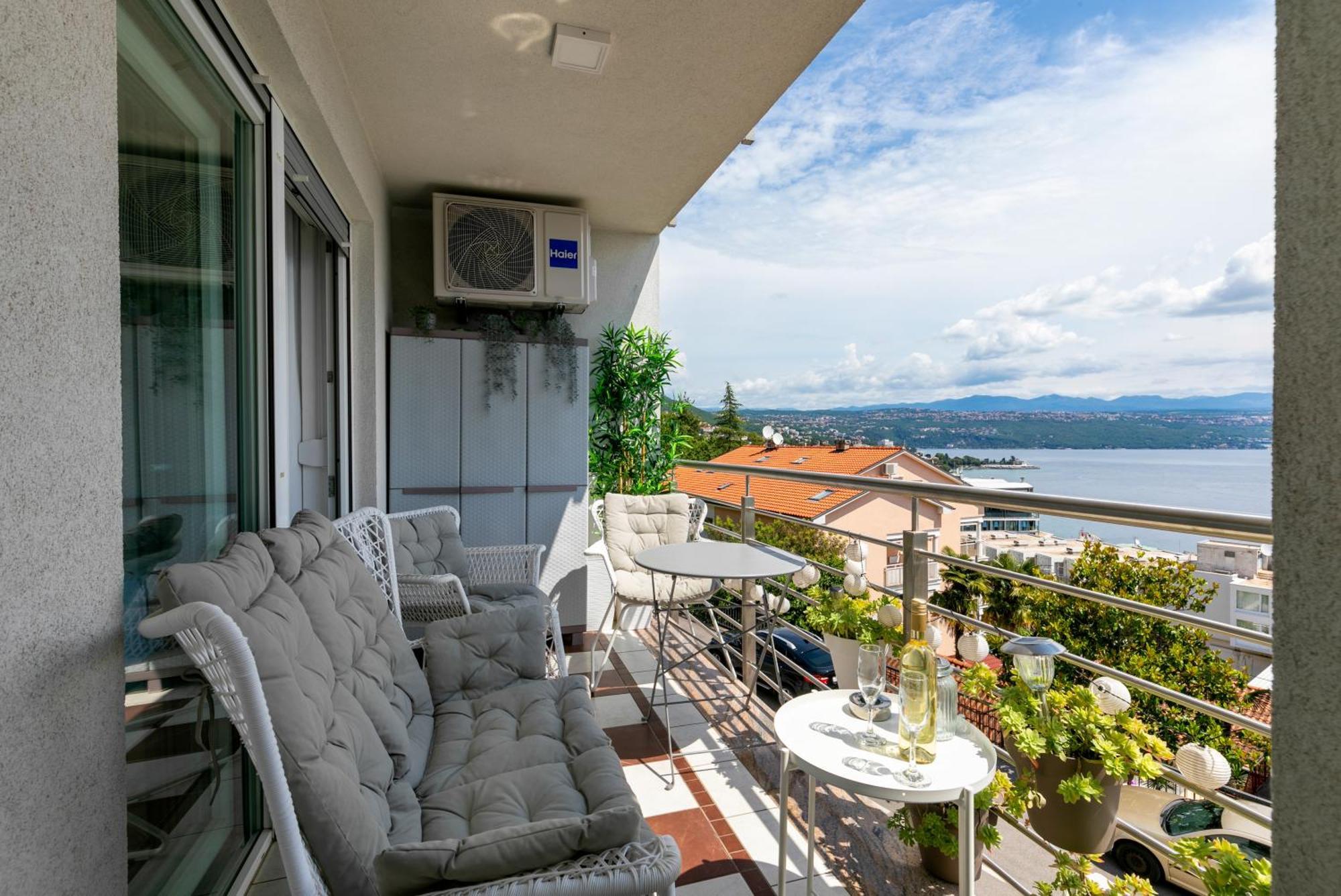 Ferienwohnung Old Lady Opatija Exterior foto