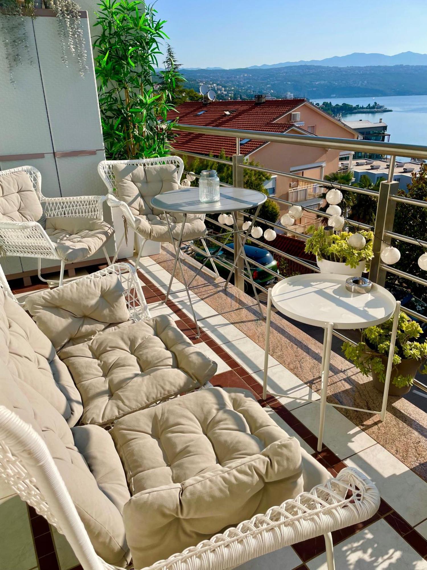Ferienwohnung Old Lady Opatija Exterior foto